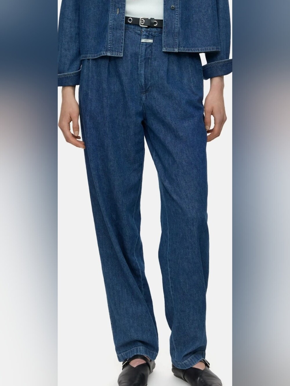 Closed Rhoone High Waist Tapered Leg Women Jeans